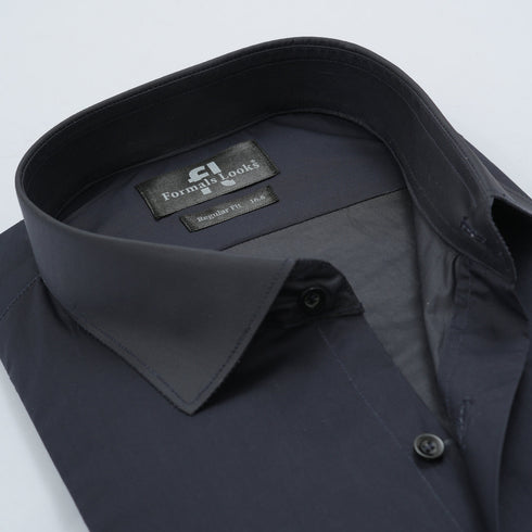 Premium Dark Navy Formal Shirt