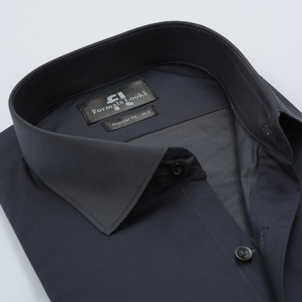 Premium Dark Navy Formal Shirt