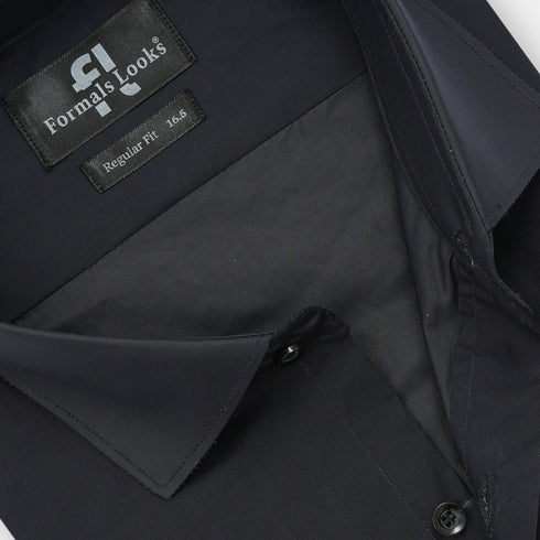Premium Dark Navy Formal Shirt