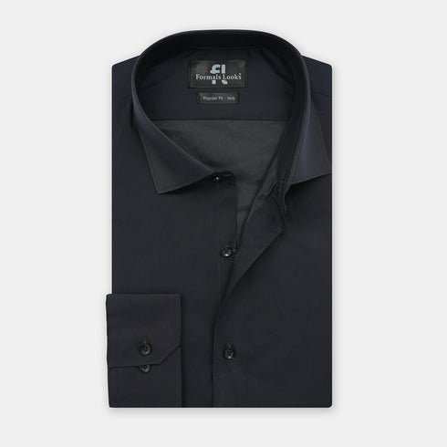 Premium Dark Navy Formal Shirt