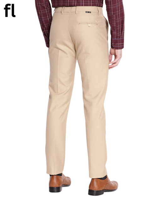 Light Camel Dress Pant Tropical Premium Stuff