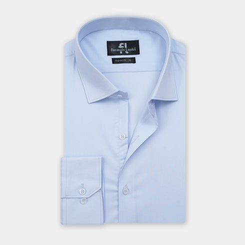 Premium Sky Formal Shirt