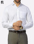 Off White Formal Shirt Premium