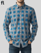 Casual Shirts Zinc Check