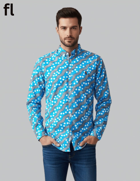 Casual Shirts Sky Check