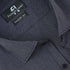 Premium Navy Blue Lining Formal Shirt