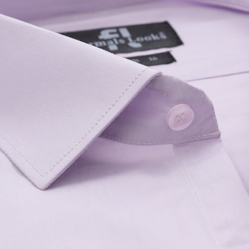 Premium Light Purple Formal Shirt