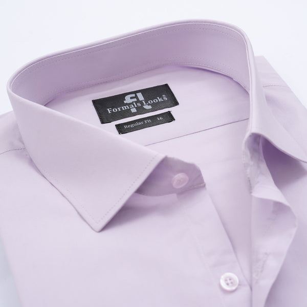 Premium Light Purple Formal Shirt