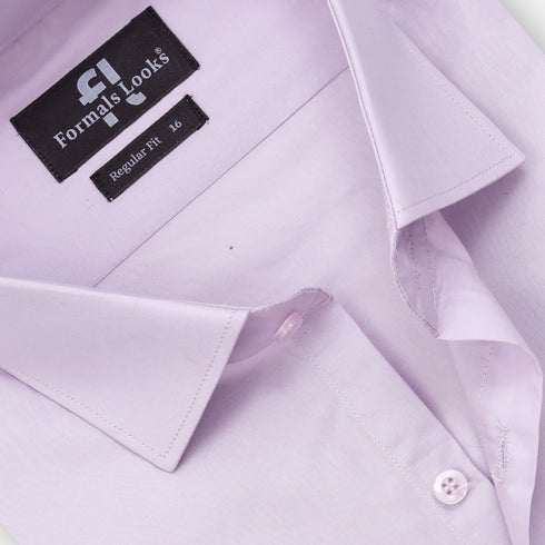 Premium Light Purple Formal Shirt