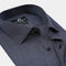 Premium Navy Blue Lining Formal Shirt