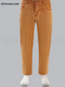 Camel Color In Stretch Jeans Pant