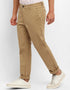 Regular Fit Off Khakhi Cotton Pant – Imported Stuff