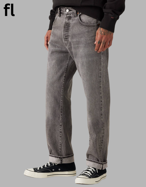 L-e-v-i’s (5.0.1) Straight Fit Grey Men's Jeans
