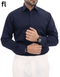 Navy Blue Formal Shirt Premium