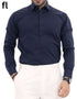 Navy Blue Formal Shirt Premium