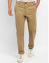 Regular Fit Off Khakhi Cotton Pant – Imported Stuff