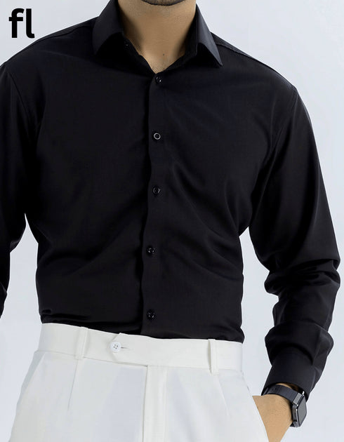 Black Formal Shirt Premium