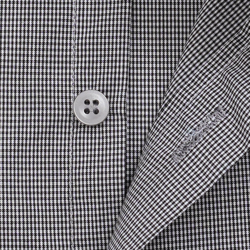 Premium Black Check Formal Shirt