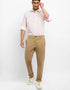 Regular Fit Off Khakhi Cotton Pant – Imported Stuff