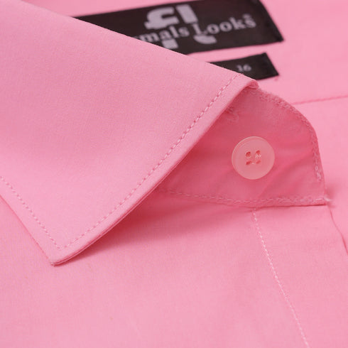 Premium Pink Formal Shirt
