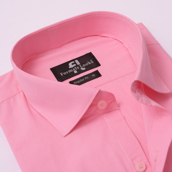 Premium Pink Formal Shirt