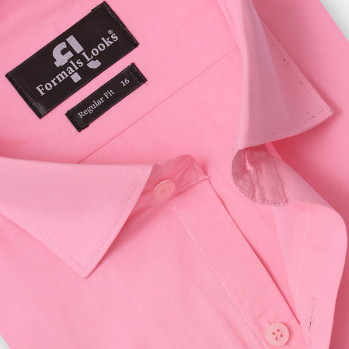 Premium Pink Formal Shirt