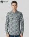 Casual Shirts Yellow & Black