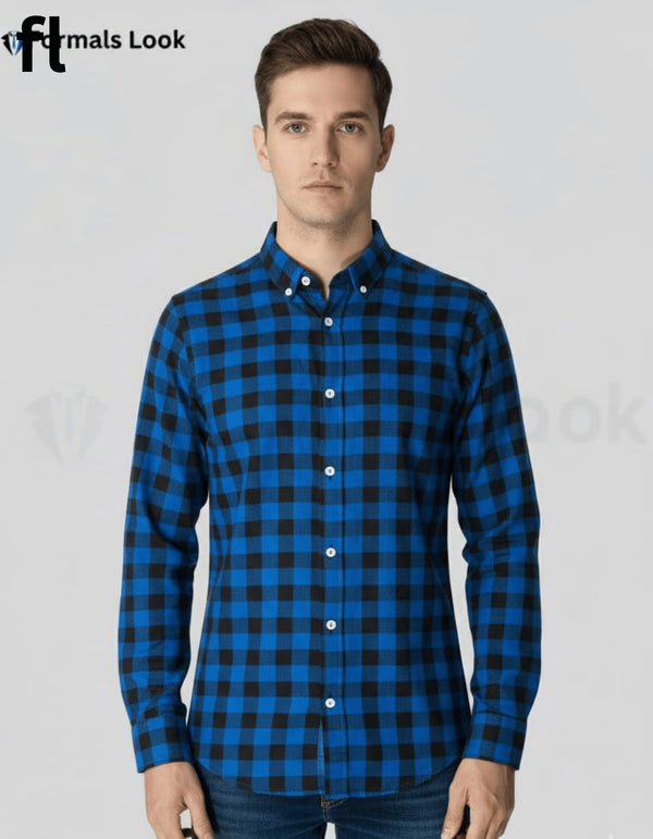Casual Shirts Zinc Check