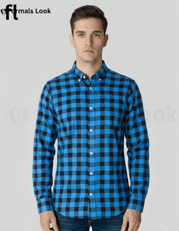 Casual Shirts Zinc Deep Check