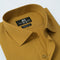 Premium Mustard Formal Shirt
