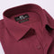 Premium Maroon Formal Shirt