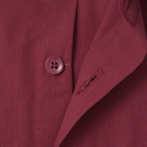 Premium Maroon Formal Shirt