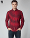 Casual Shirts Red Check