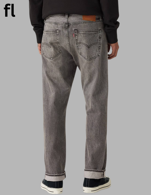 L-e-v-i’s (5.0.1) Straight Fit Grey Men's Jeans