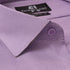 Premium Purple Self Formal Shirt