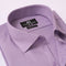 Premium Purple Self Formal Shirt