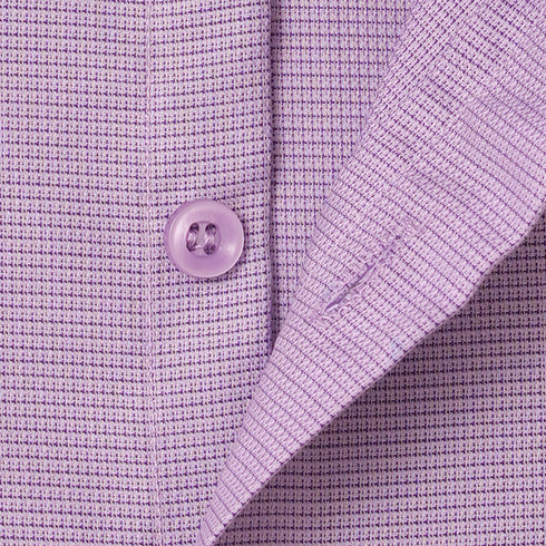 Premium Purple Self Formal Shirt
