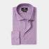 Premium Purple Self Formal Shirt