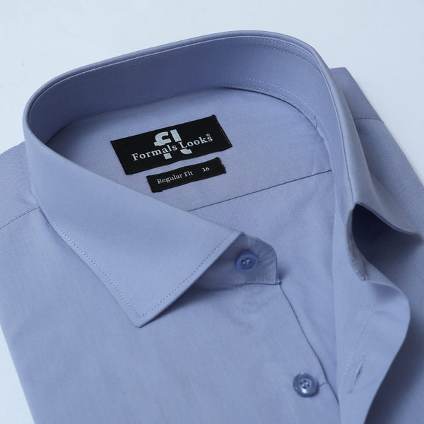 Premium Sky Formal Shirt