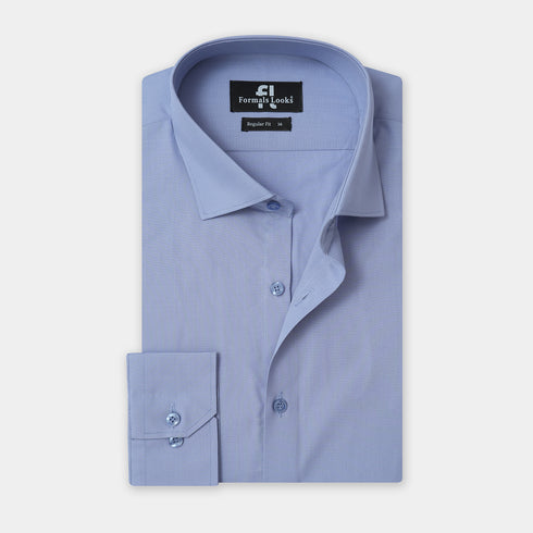Premium Sky Formal Shirt