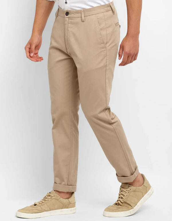 Regular Fit Khakhi Cotton Pant – Imported Stuff