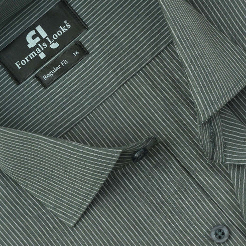 Premium Green Lining Formal Shirt