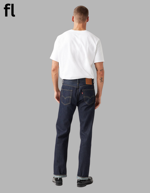 L-e-v-i’s (5.1.1) Slim Fit Men's Jeans Dark Rinse - Dark Wash