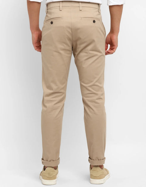 Regular Fit Khakhi Cotton Pant – Imported Stuff