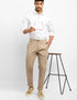 Regular Fit Khakhi Cotton Pant – Imported Stuff