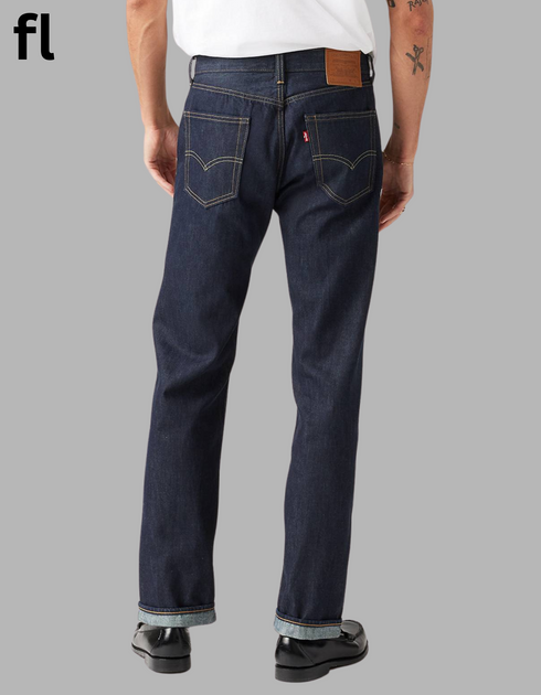 L-e-v-i’s (5.1.1) Slim Fit Men's Jeans Dark Rinse - Dark Wash