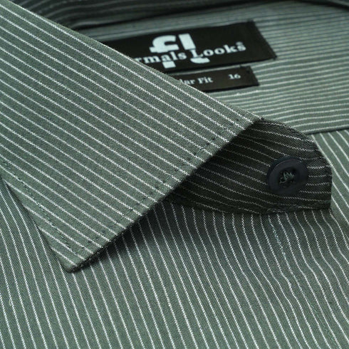 Premium Green Lining Formal Shirt