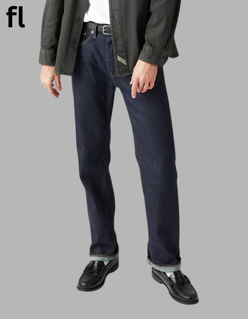 L-e-v-i’s (5.1.1) Slim Fit Men's Jeans Dark Rinse - Dark Wash