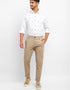 Regular Fit Khakhi Cotton Pant – Imported Stuff