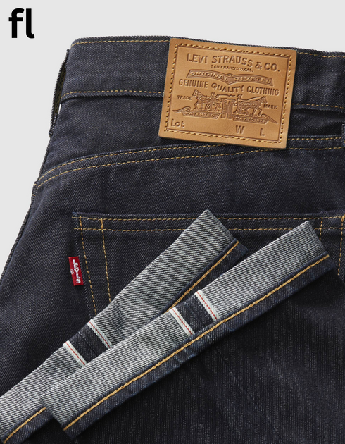 L-e-v-i’s (5.1.1) Slim Fit Men's Jeans Dark Rinse - Dark Wash